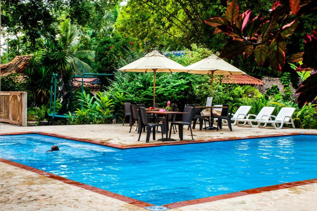 Hotel Restaurante Selva Negra Turbaco Exterior foto